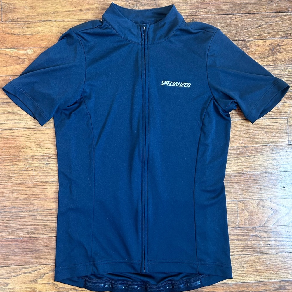 Specialized Womens Black Cycling Jersey